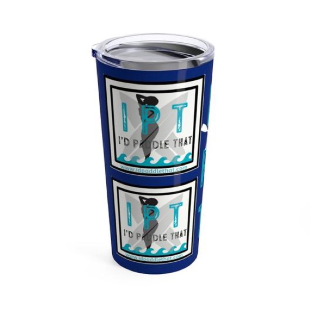 Seeing Double Stainless Steel 20oz Tumbler